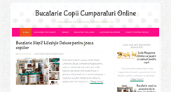 Desktop Screenshot of bucatariecopii.ro-cumparaturionline.com