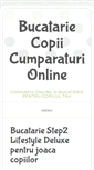 Mobile Screenshot of bucatariecopii.ro-cumparaturionline.com