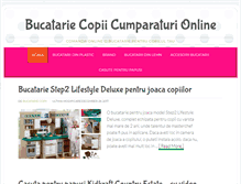 Tablet Screenshot of bucatariecopii.ro-cumparaturionline.com